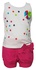 Conjunto Short / Regata Bolinha