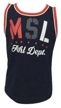 Camiseta Regata MSL Azul
