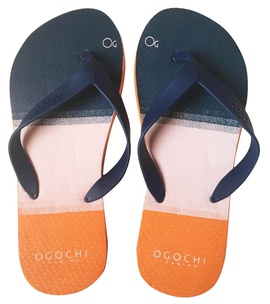 Chinelo Tricolor