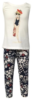 Conjunto Regata /Calça Legging Florida