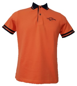 Polo Laranja Piquet