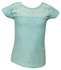 Blusa Verde Detalhe Lese