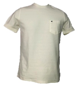 Camiseta com bolso branca