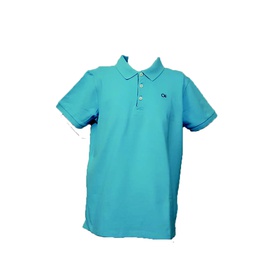 Polo Básica Essencial Azul