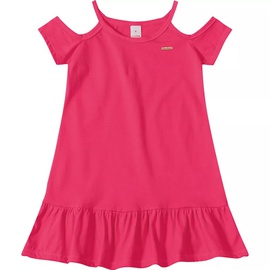 Vestido Rosa com detalhe na alça