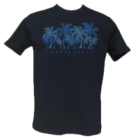 Camiseta Azul Marinho Coqueiros