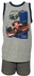 Pijama Infantil Hot Wheels Cinza