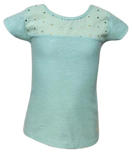 Blusa Verde Detalhe Lese