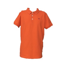 Polo Básica laranja