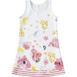 Vestido Branco Floral