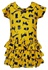 Vestido Amarelo Gatos