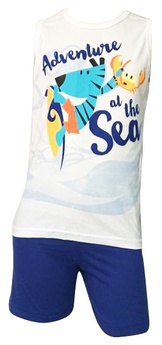 Pijama Infantil Adventury Sea