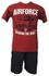 Pijama Avião Vermelho