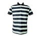 Polo Listras Pretas