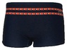 Sunga Infantil Azul Marinho Microestampa