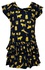 Vestido Preto Gatos