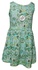 Vestido Florido Verde