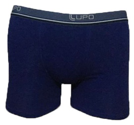 Kit Cueca Boxer Azul Royal/ Marinho Algodão