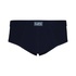 Cueca slip azul marinho algodão