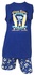 Pijama Infantil Regata Azul Prancha