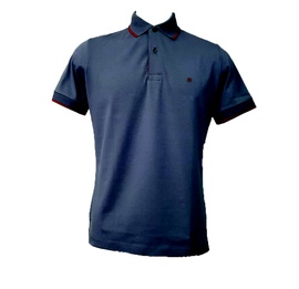 Polo Cinza Detalhes
