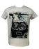Camiseta Branca Moto