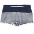Sunga Infantil Branca /Azul