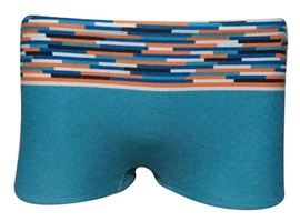 Sunga Infantil Azul Claro