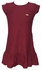 Vestido Básico Vinho
