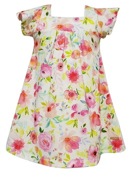 Vestido Branco Flores