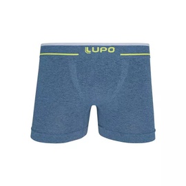 Cueca Boxer Azul Mescla