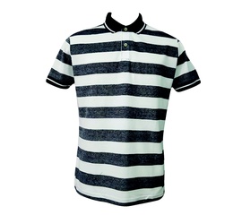 Polo Listras Pretas