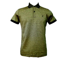 Polo Dourada com microestampa