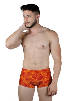Sungão Folhas Laranja