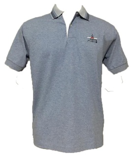 Polo Comfort Cinza Regatta