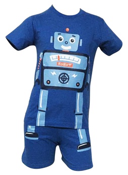 Pijama infantil Robot