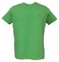 Camiseta verde detalhe V