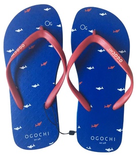 Chinelo Infantil Tubarão