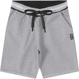 Bermuda Moleton Cinza Mescla