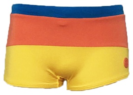 Sunga Infantil Amarelo Listras