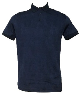Polo Pima Azul Marinho