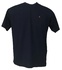 Camiseta azul marinho slim