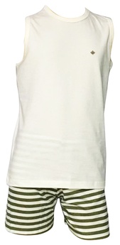 Pijama Infantil Regata