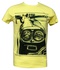 Camiseta Amarela Moto