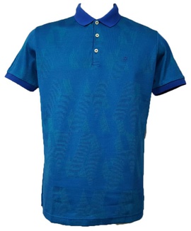 Polo Pima Azul