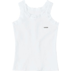 Blusa branca rendinha