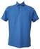 Polo Piquet Azul