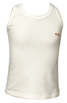 Blusa Branca Regata
