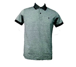 Polo Cinza microestampa