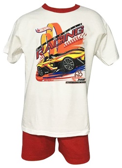 Pijama Infantil Hot Wheels